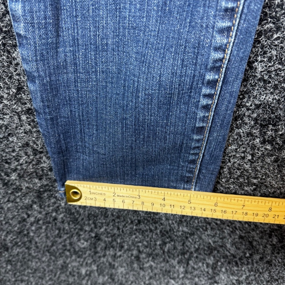 KUT from the Kloth Catherine Boyfriend Jeans Blue Medium Wash Denim Womens 6 - Picture 7 of 7
